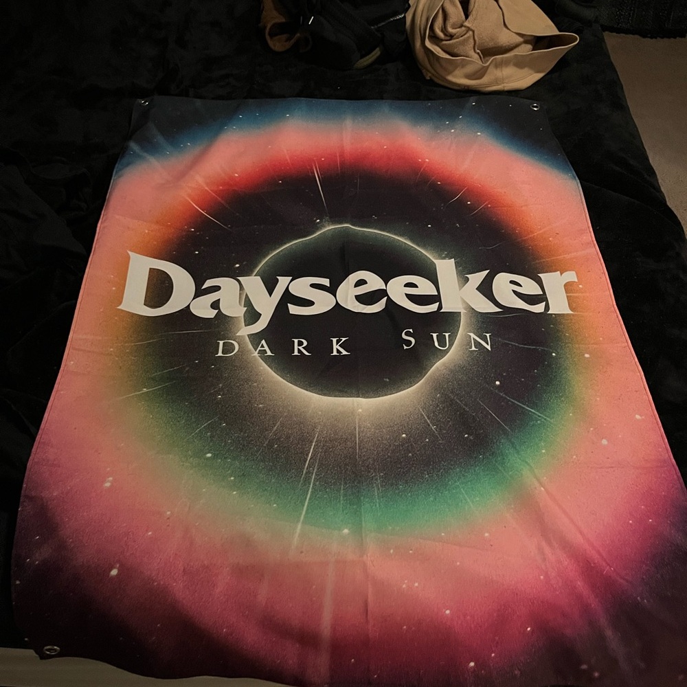 Dayseeker Dark Sun Tapestry